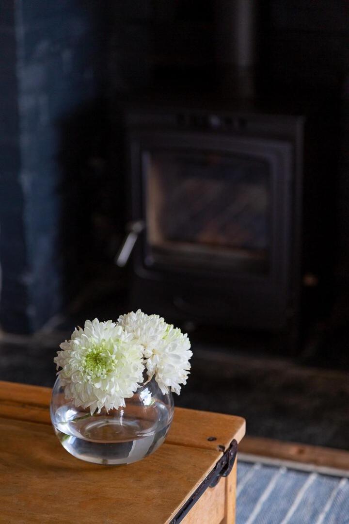 Charlestown Cottage, Woodburner, Gardens & Parking 외부 사진