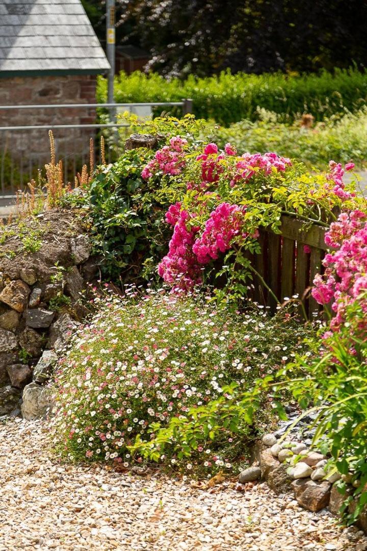Charlestown Cottage, Woodburner, Gardens & Parking 외부 사진